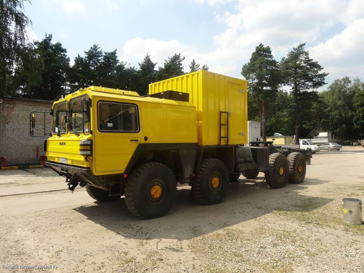 Ман седельный тягач 8x8