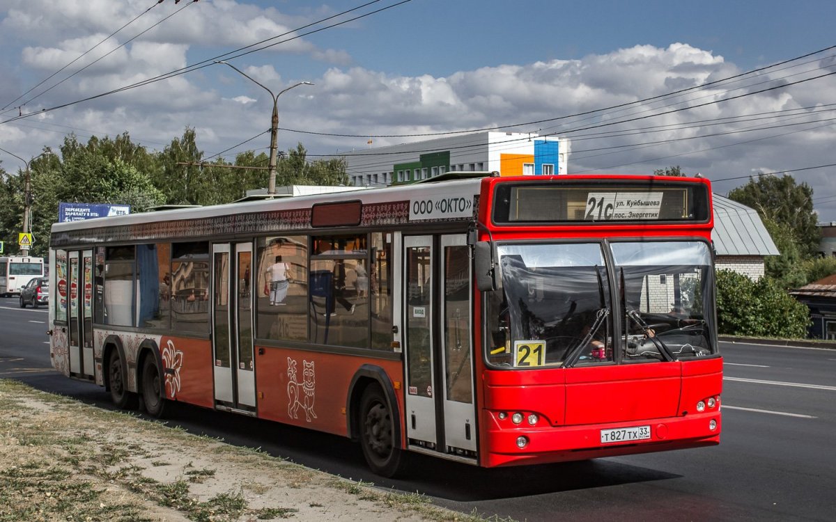 Владимирский автобус