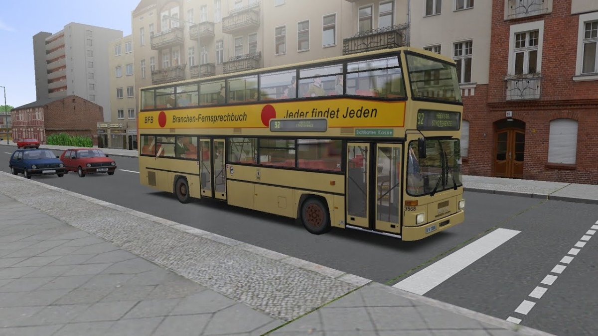 OMSI man sd200 sd202