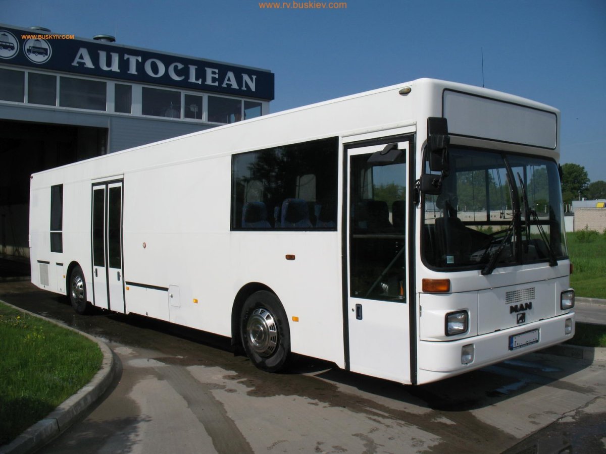 Дом на колесах ман автобус