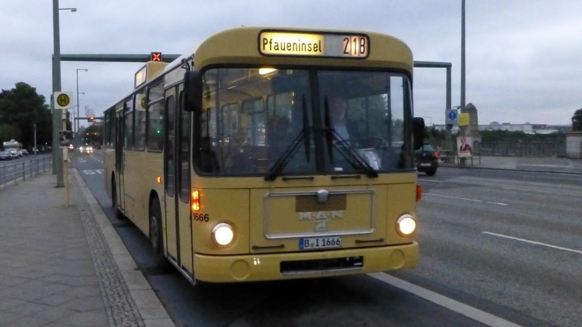 Автобус man sl200