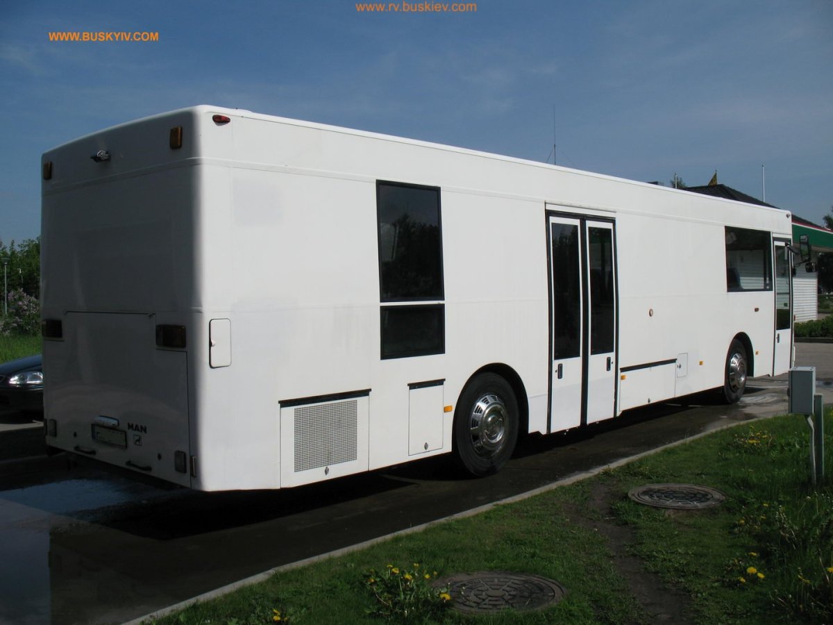 Автобус ман 202 в германий