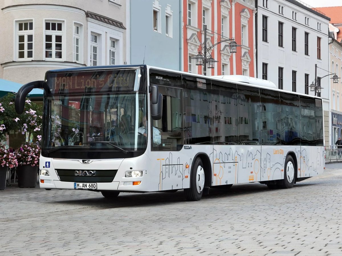 Ман 53/0 автобус