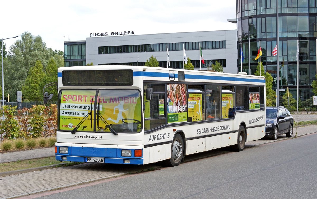 Автобусы в Германии