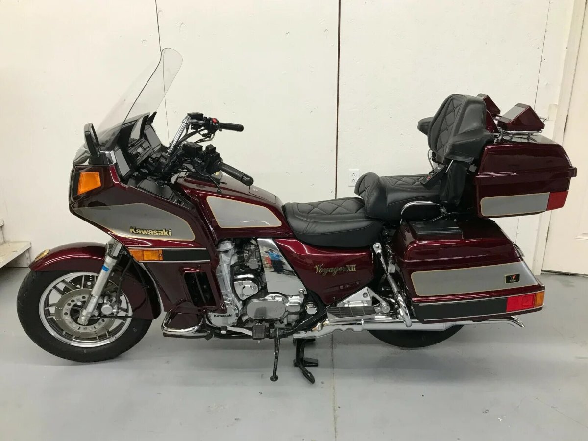 Кавасаки 1300 Вояджер