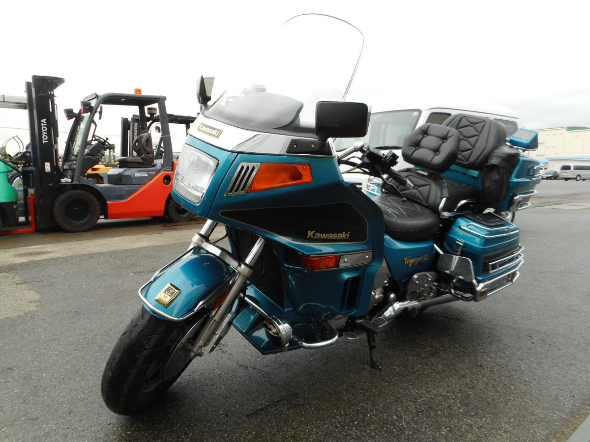 Кавасаки Вояджер 1300 с коляской