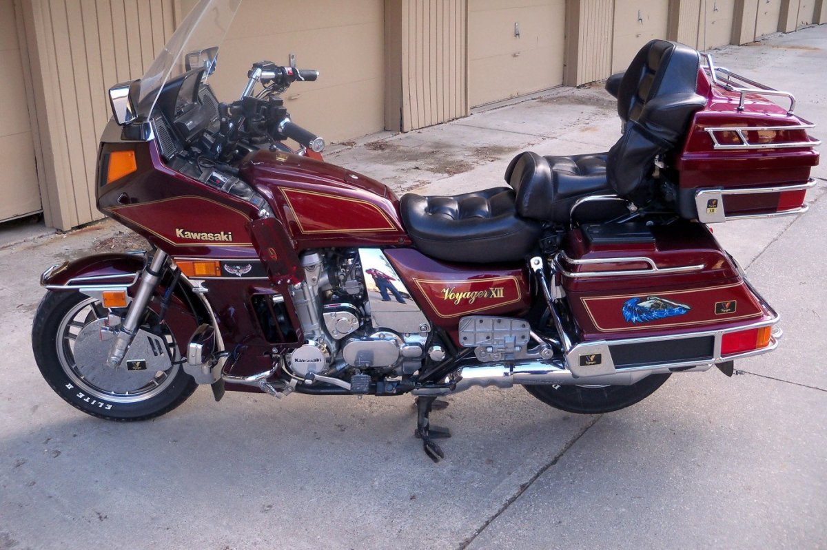 Kawasaki zn1300 Voyager