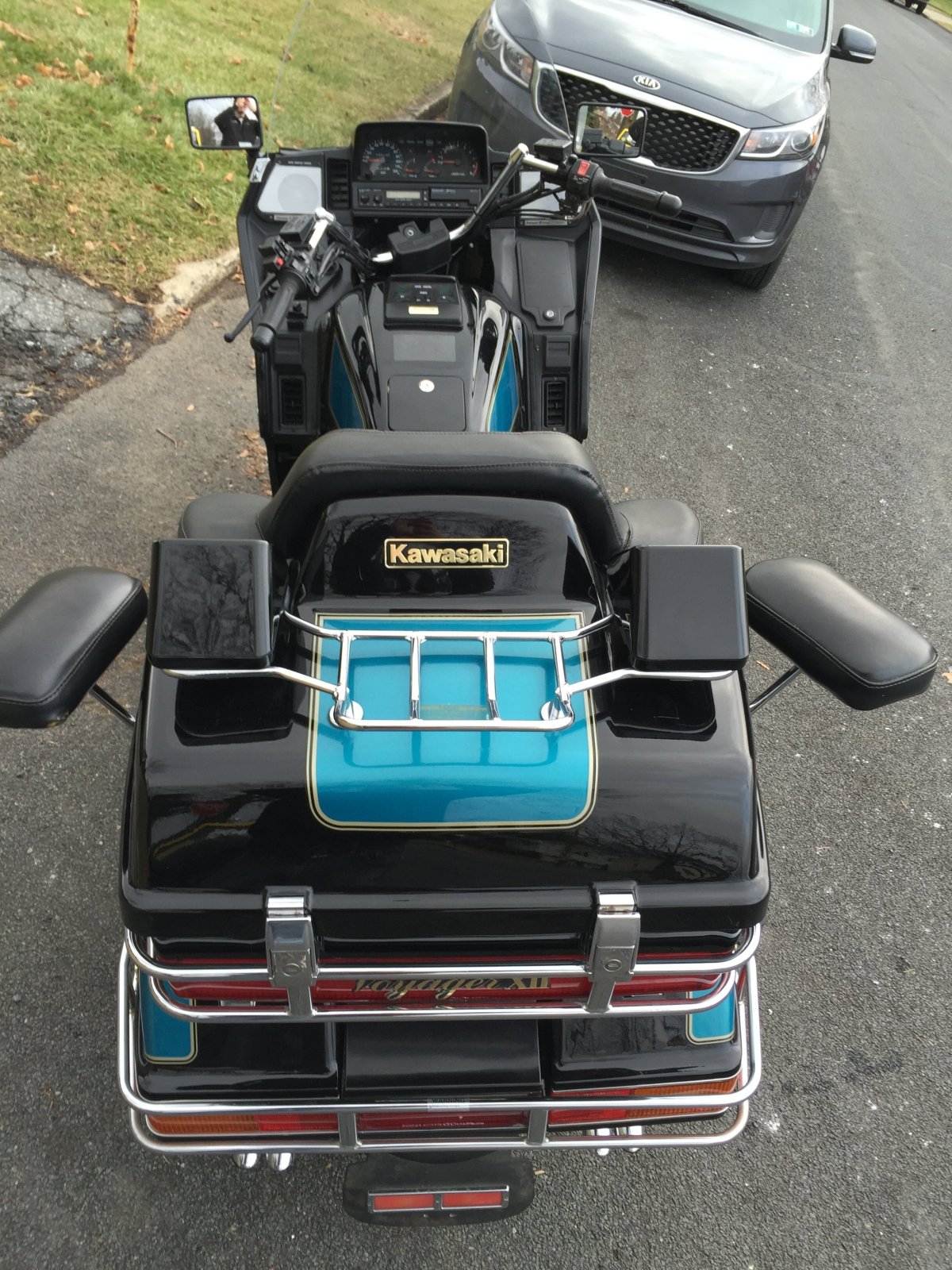 Kawasaki Voyager 1200 тюнинг