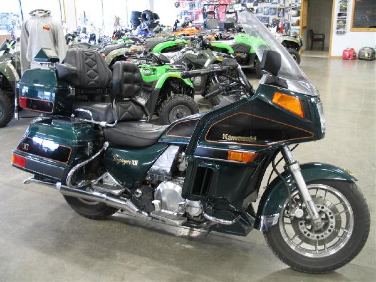 Kawasaki Voyager XII