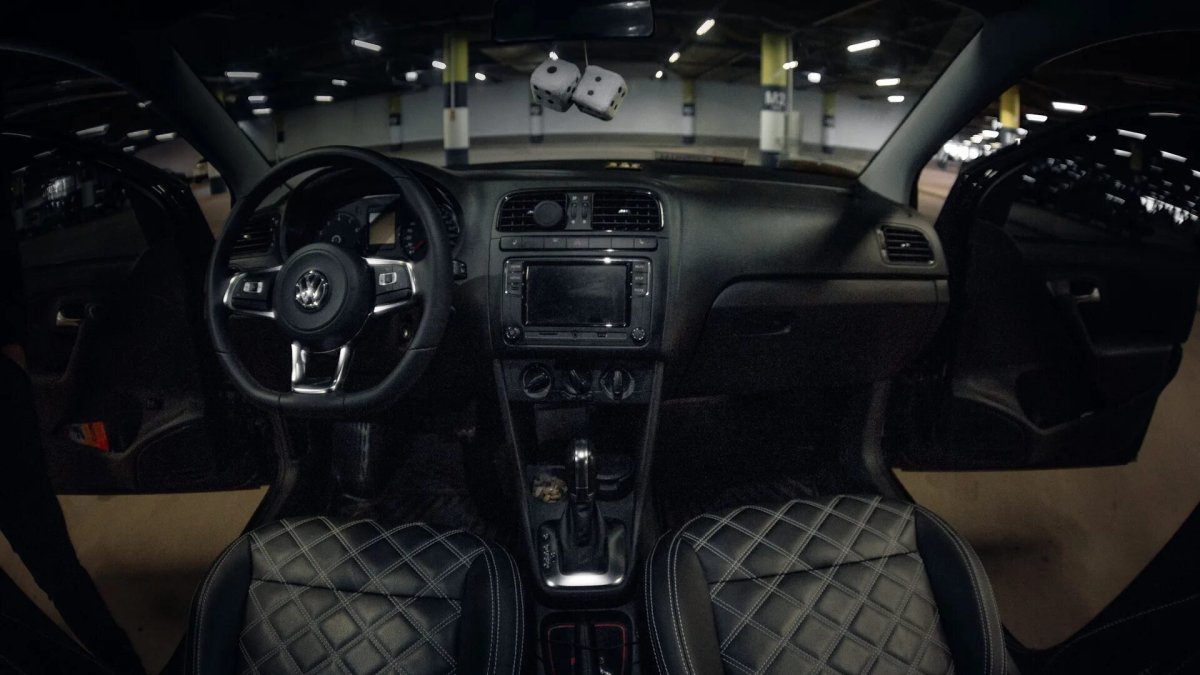 Поло седан 2014 салон