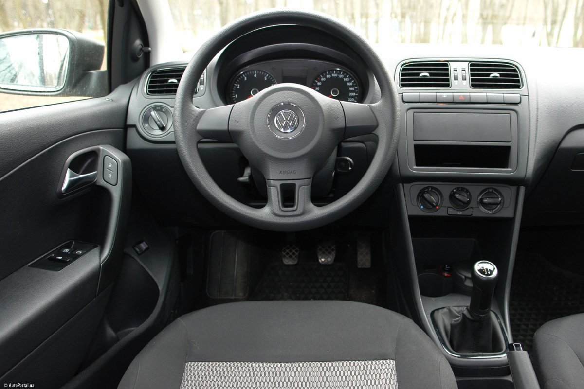 Фольксваген поло в комплектации Trendline