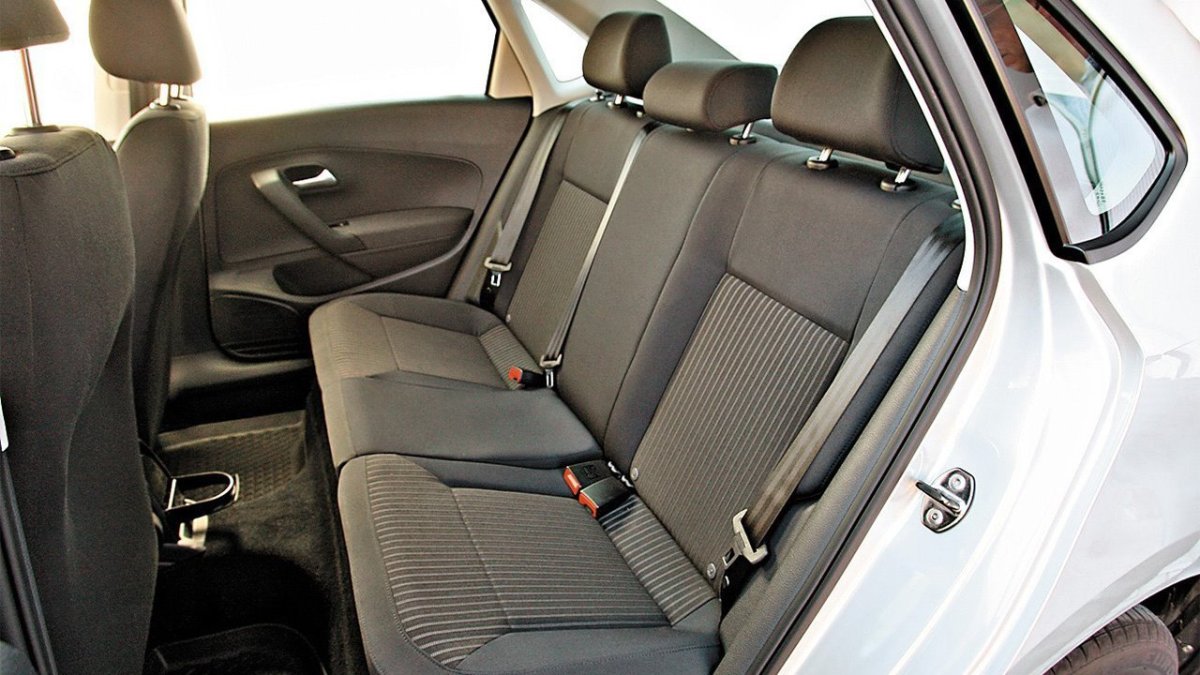 Фольксваген поло 2021 салон сзади