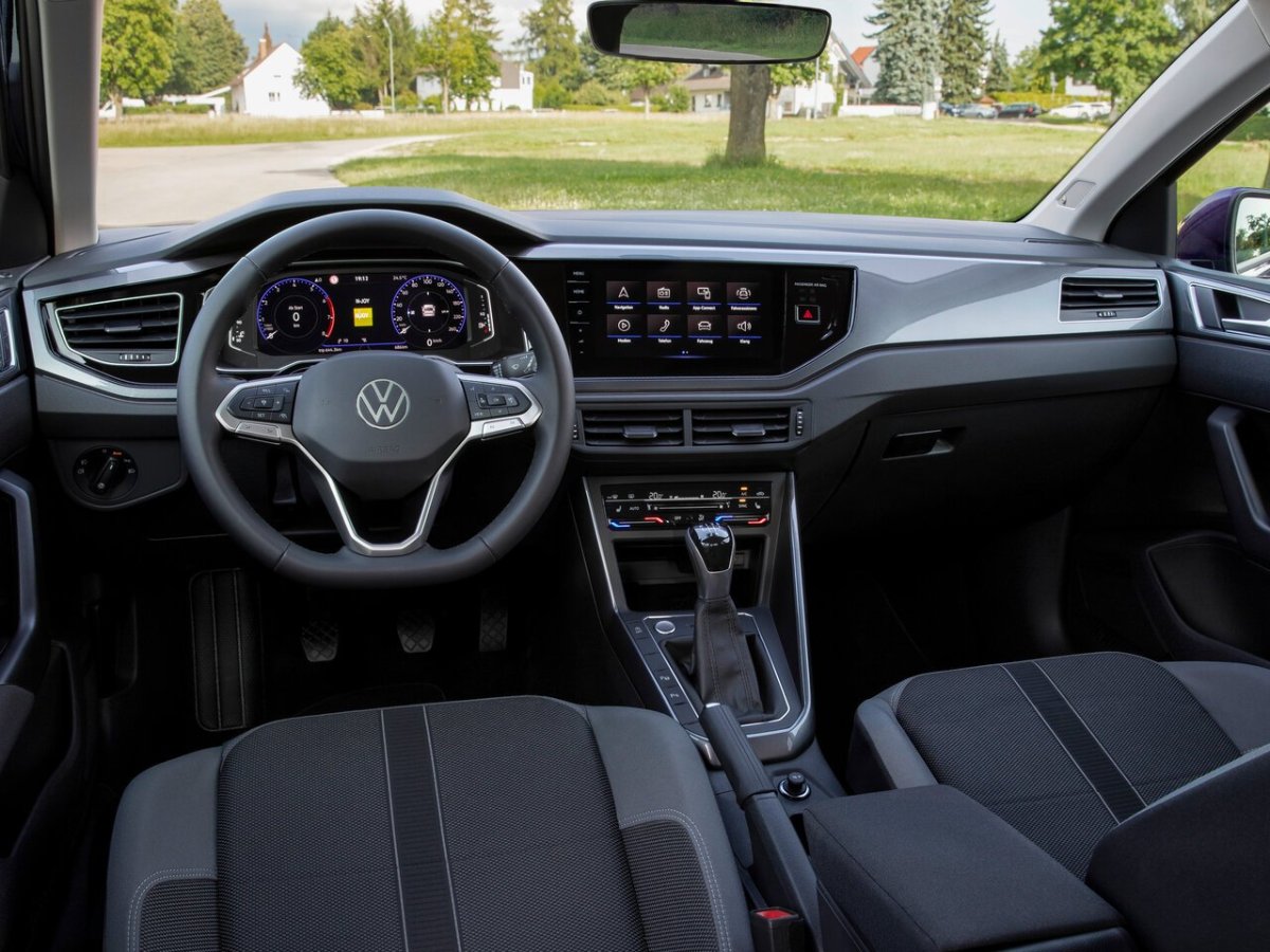 Новый Фольксваген поло 2023