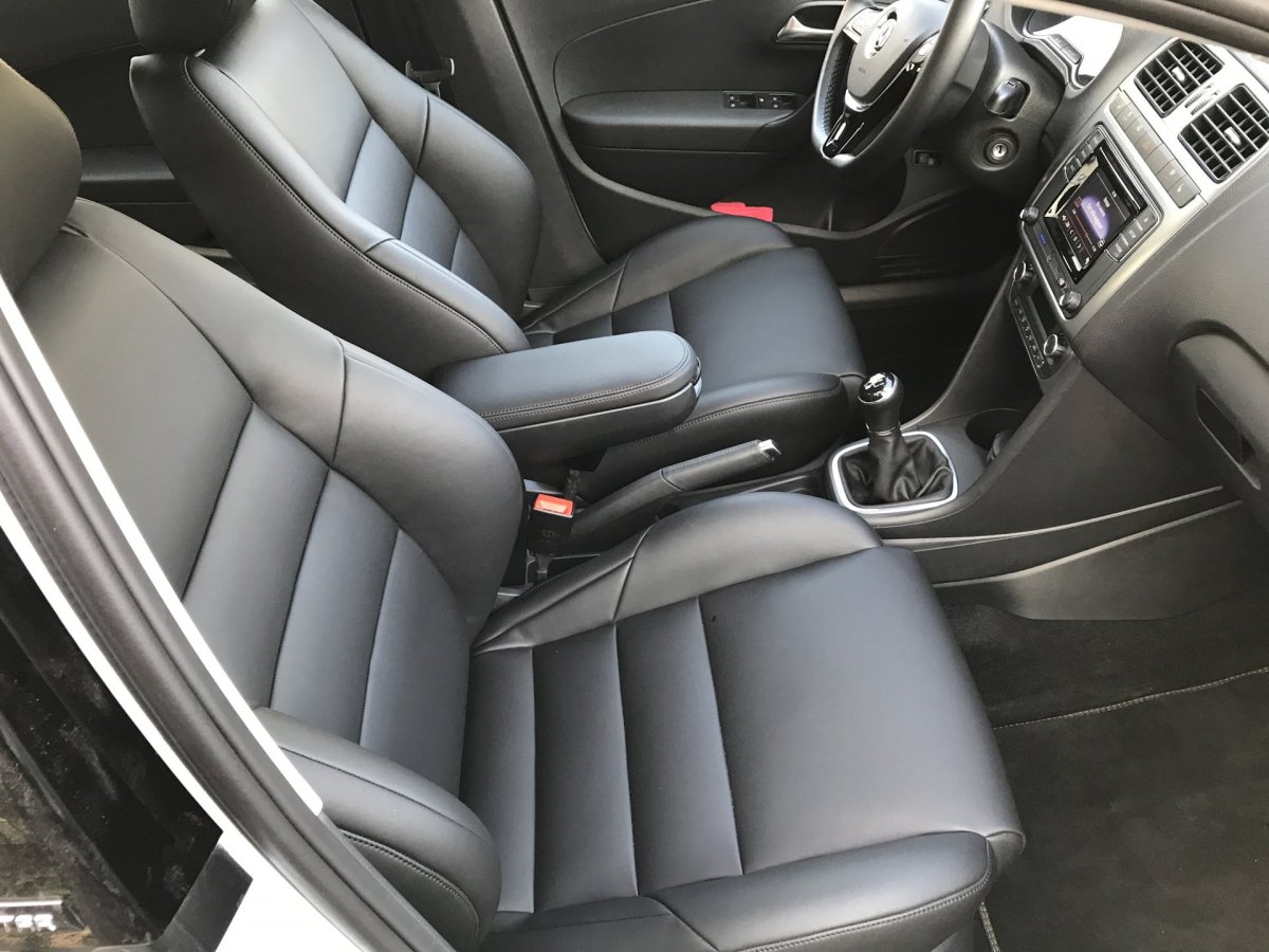 Фольксваген поло кожаный салон