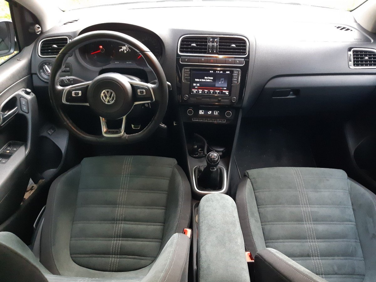 Polo gt 1.4 TSI сидения