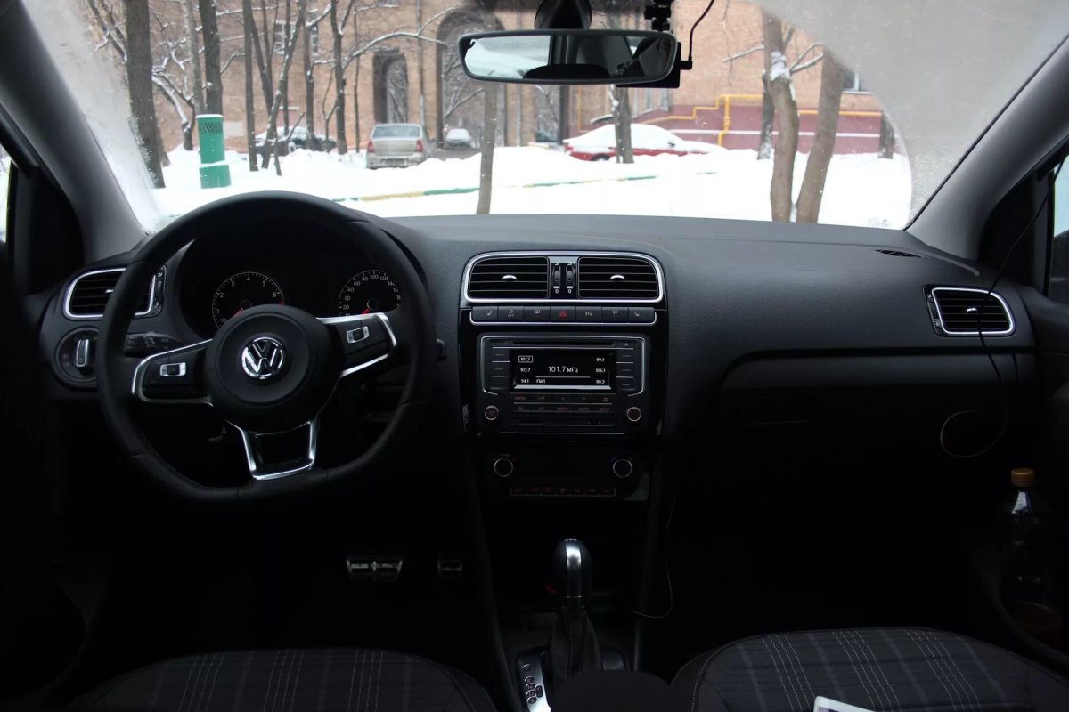 Поло седан gt салон