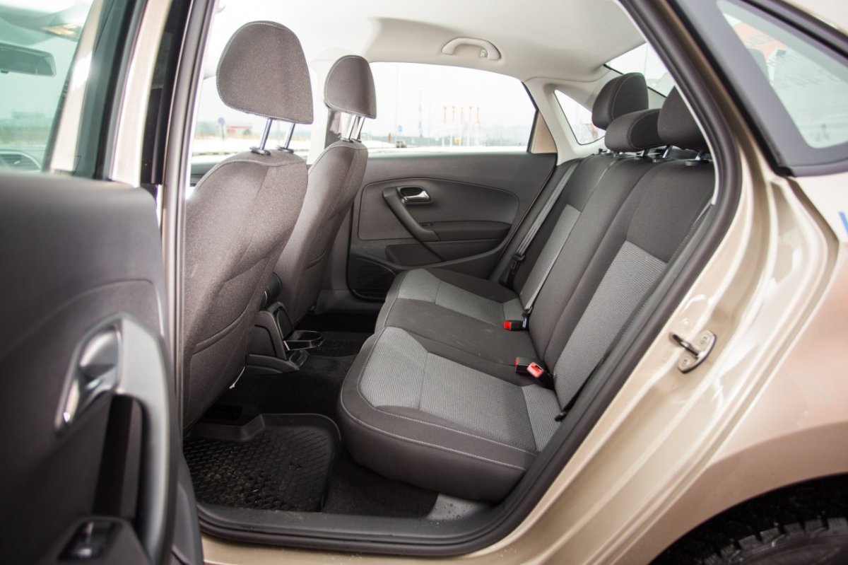 Фольксваген поло задний ряд