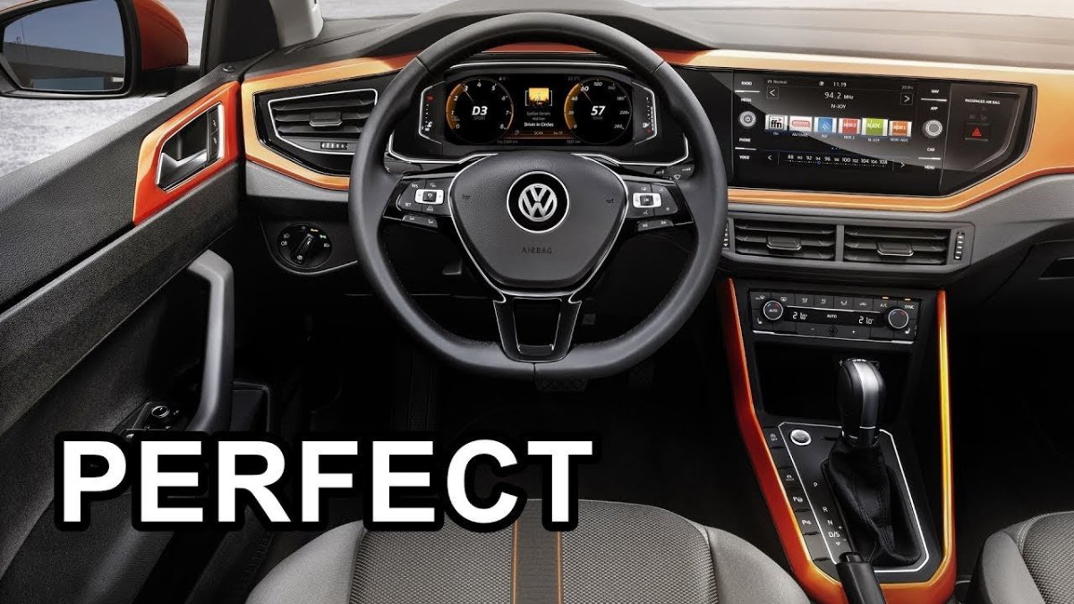 Volkswagen Polo хэтчбек 2018