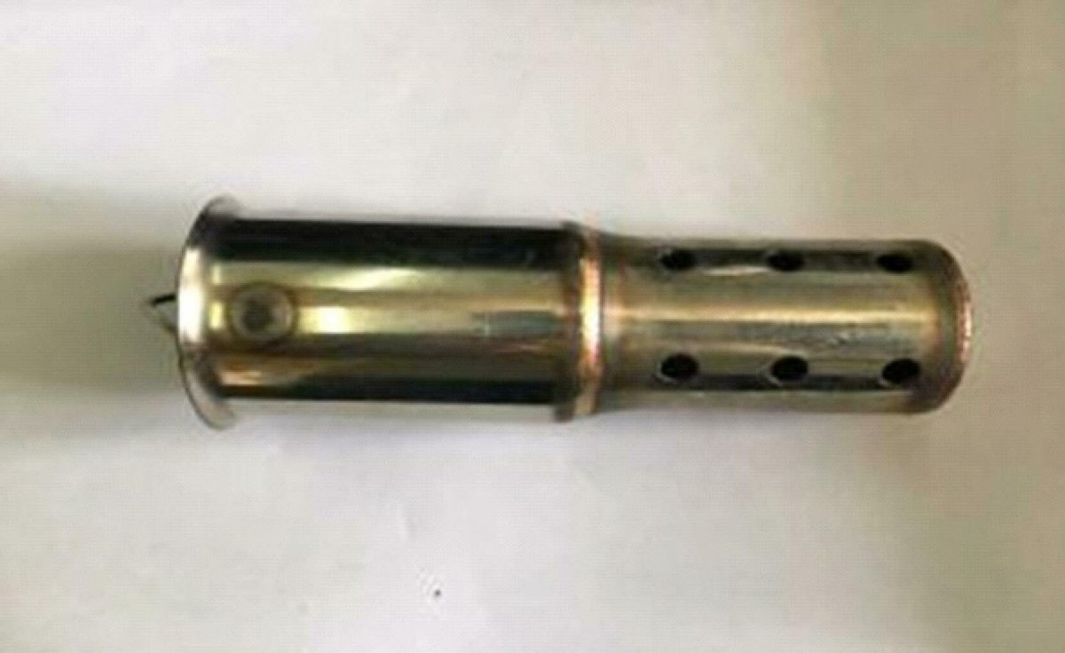 Заглушка глушителя ИЖ