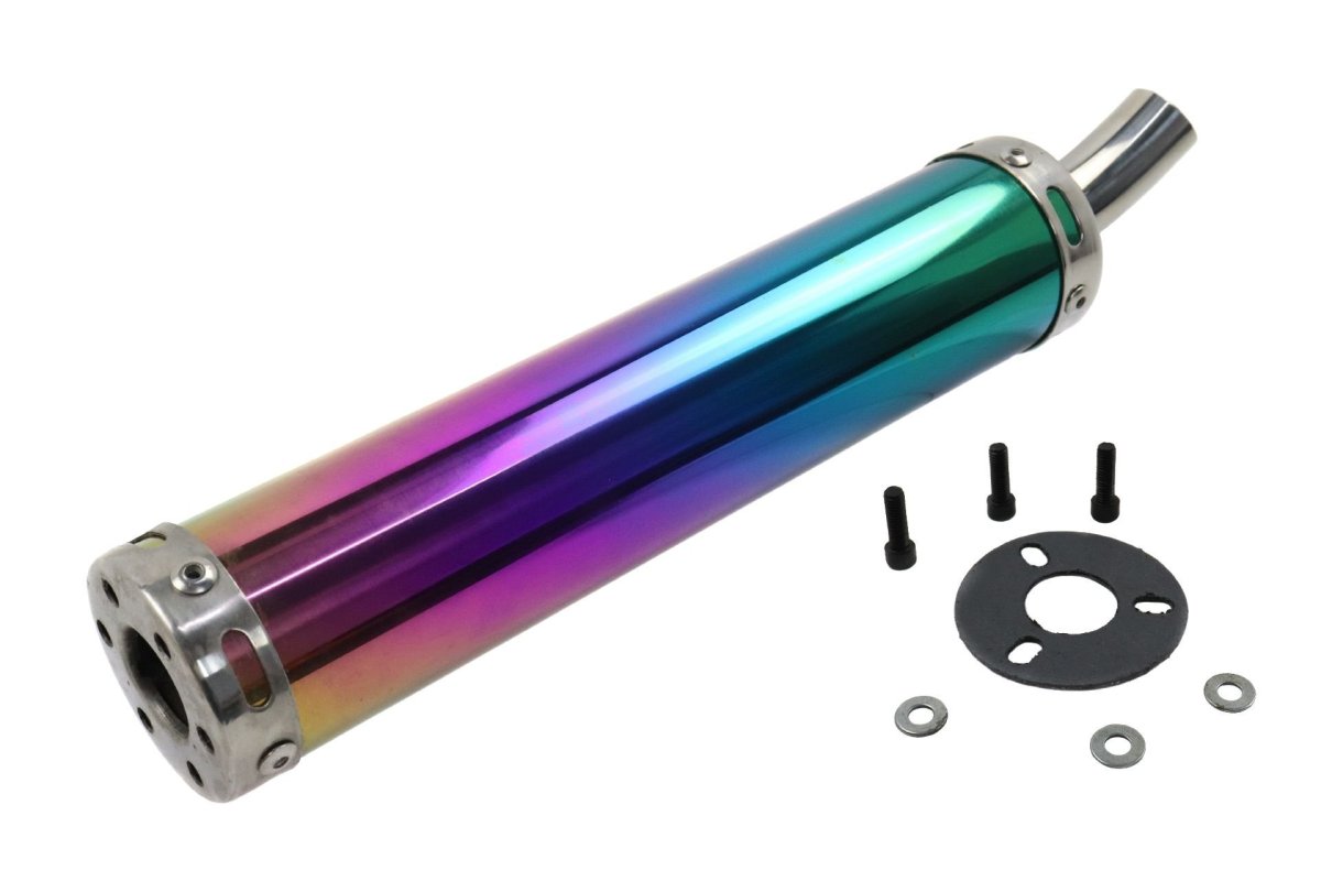 Резонатор на скутер