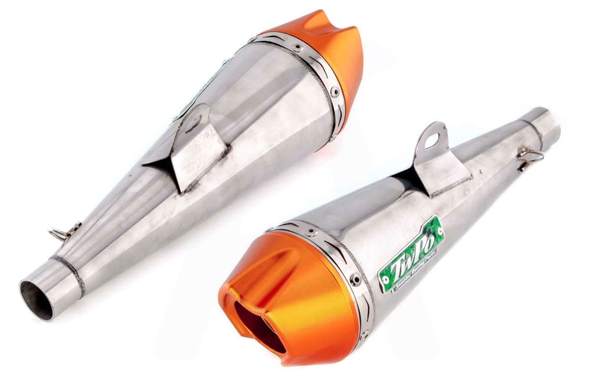 Глушитель плавник мото