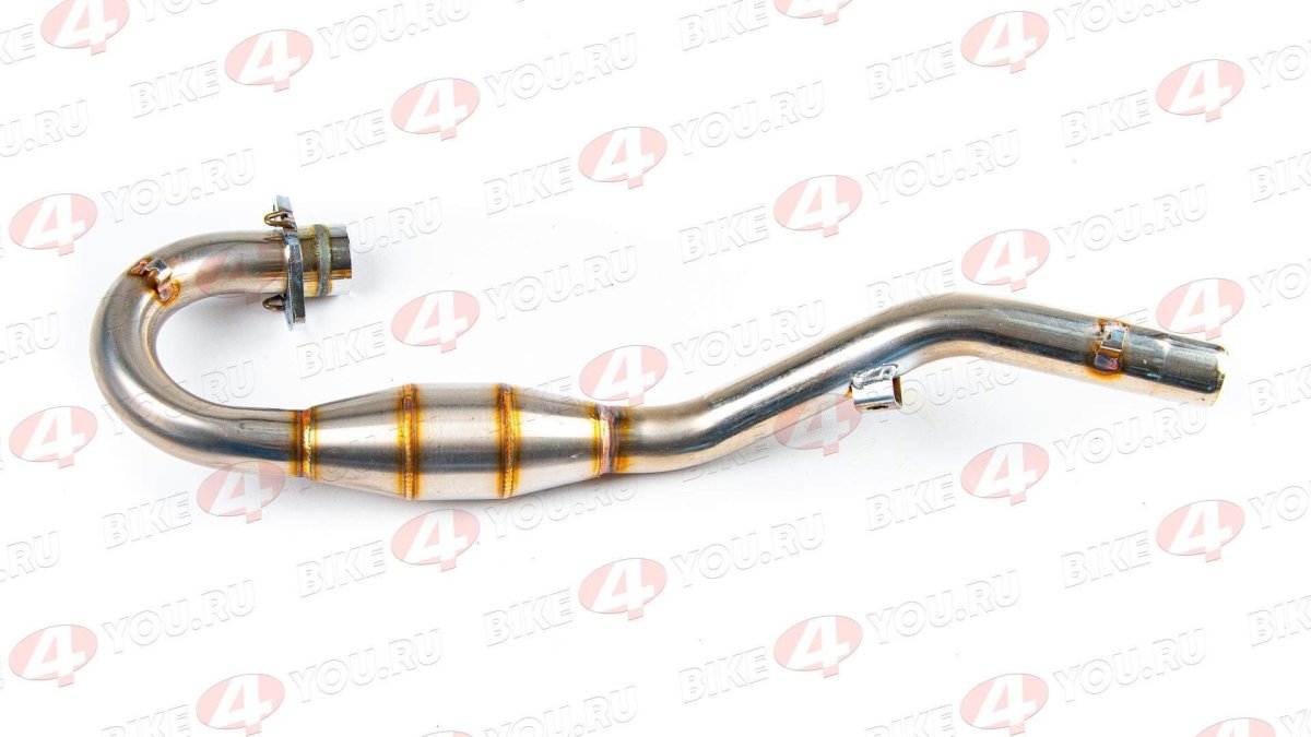 Колено глушителя мотолэнд 250