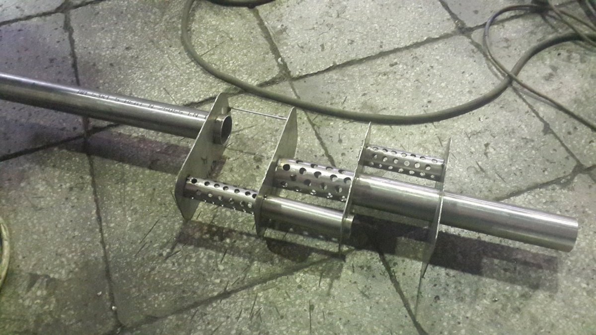 Глушитель для мотоблока Нева