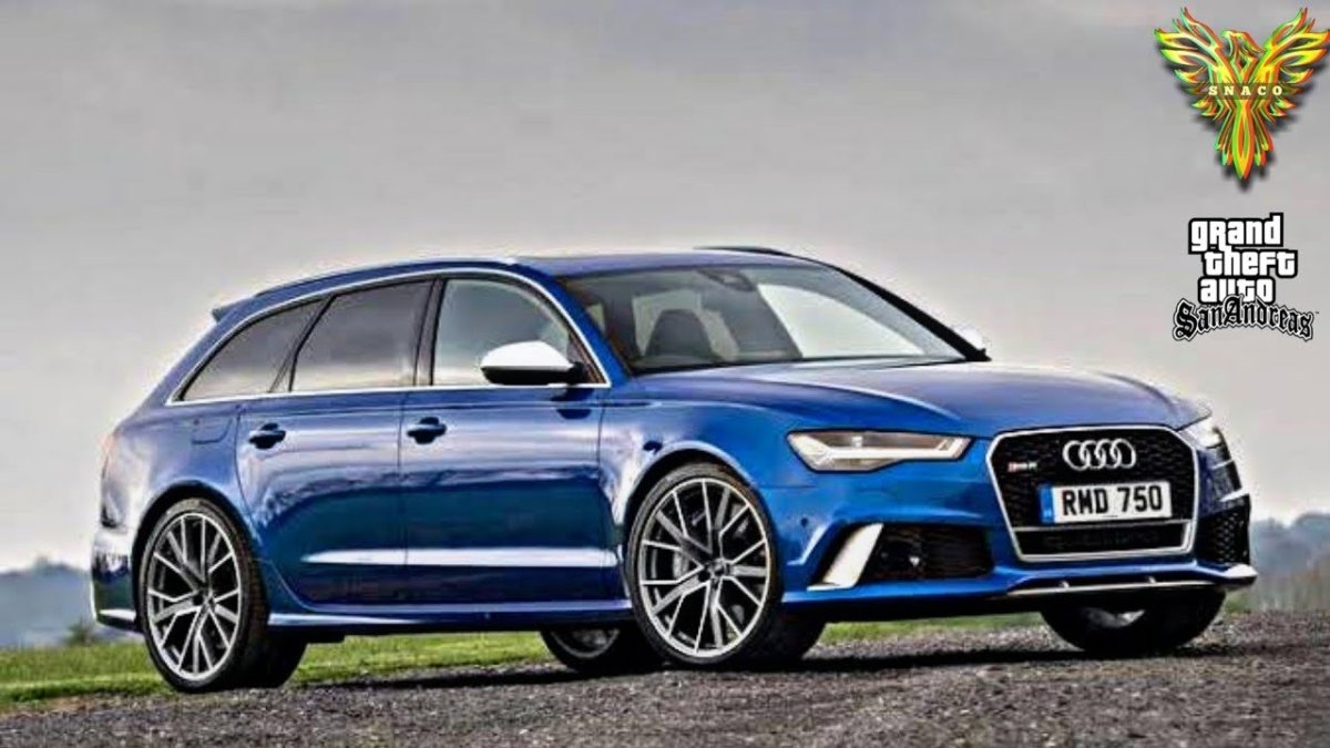 Ауди rs6 avant Performance