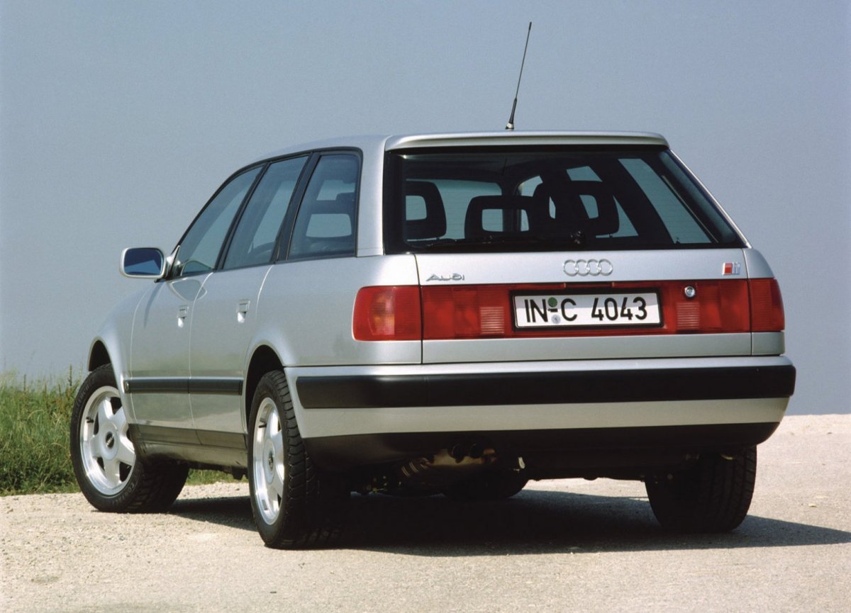 Ауди 100 Авант