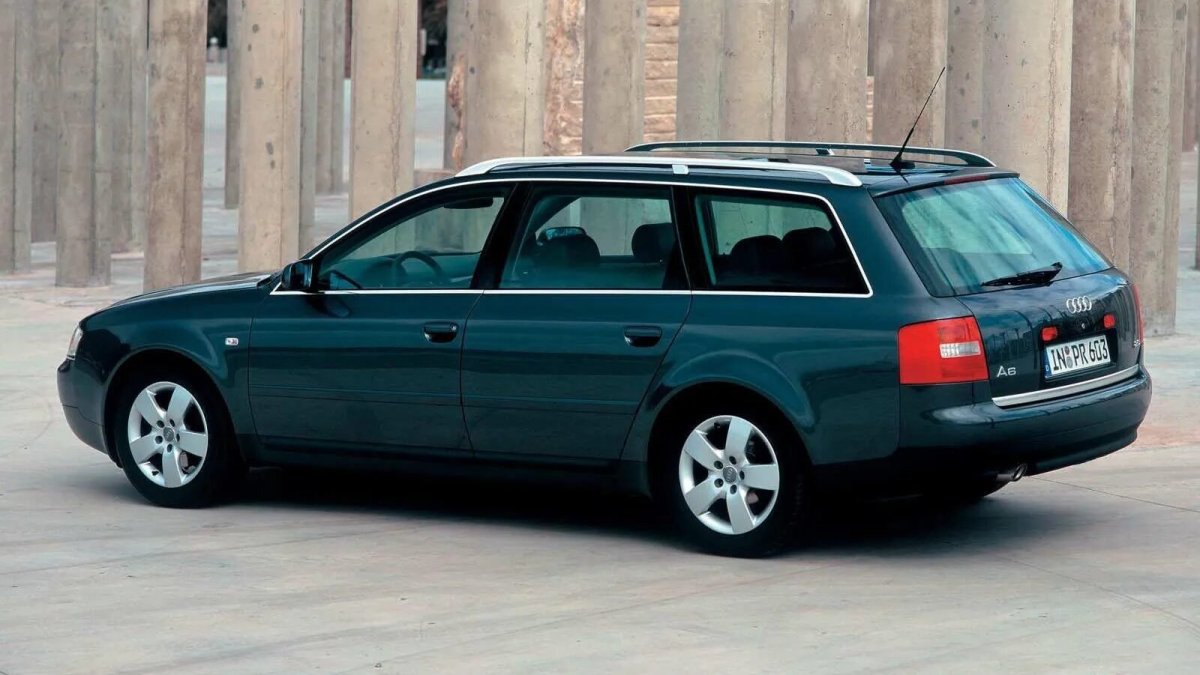 Audi a6 c5 универсал
