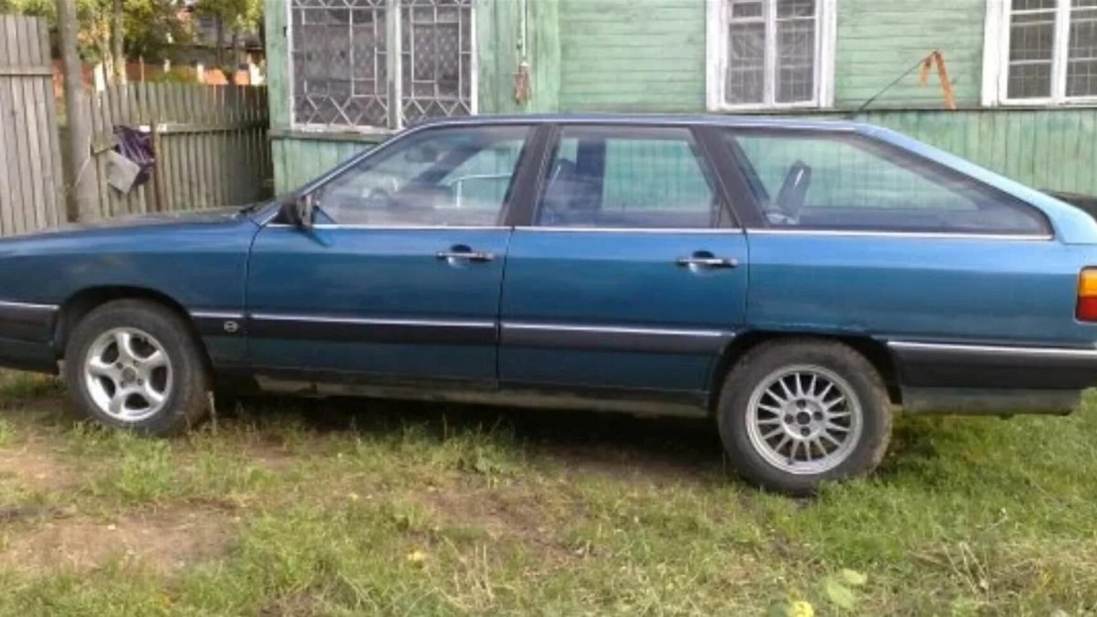 Ауди 100 44 кузов