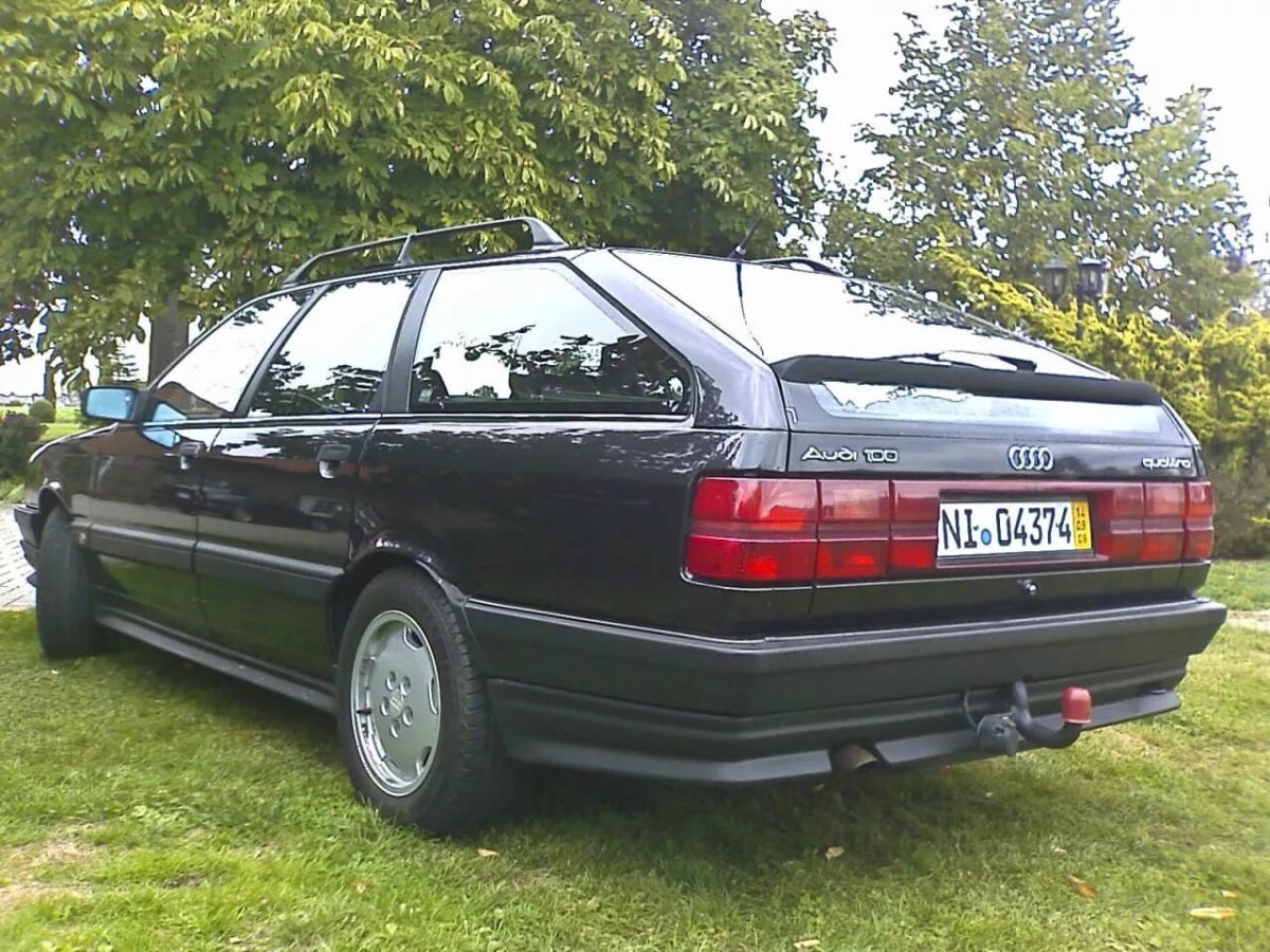 Ауди 100 с3 универсал кватро