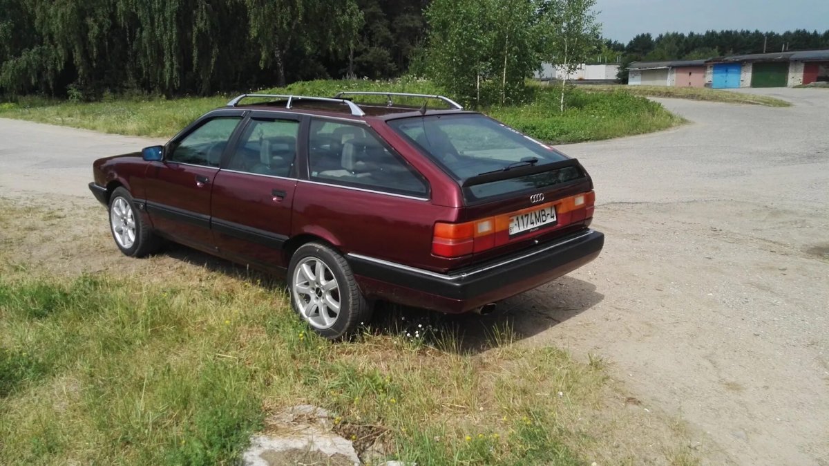 Ауди 100 Авант 44 кузов