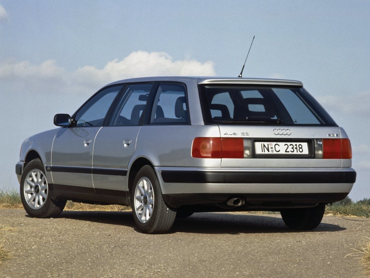 Audi 100 c4 quattro универсал