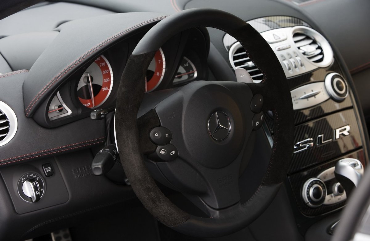 Mercedes-Benz SLR MCLAREN, купе, 2003 - 2010