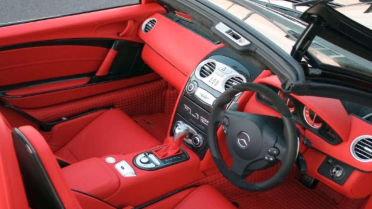 Mercedes SLR MCLAREN Brabus