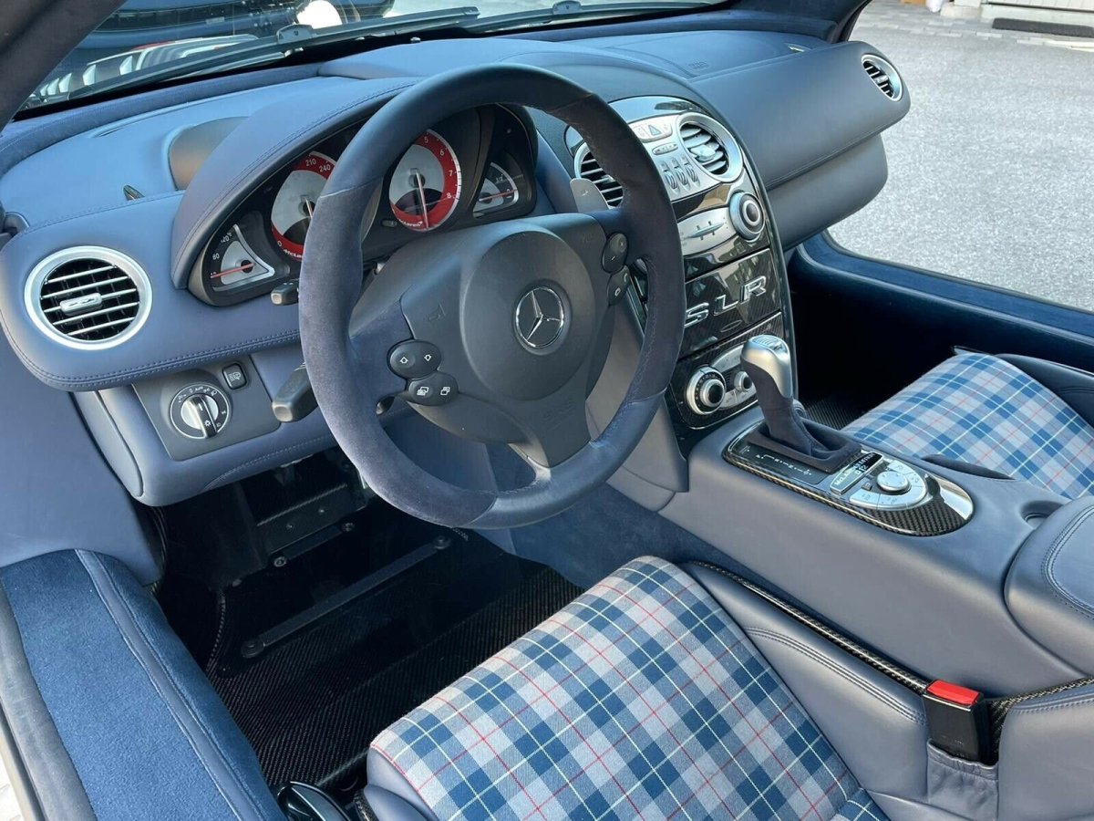 Mercedes SLR 722