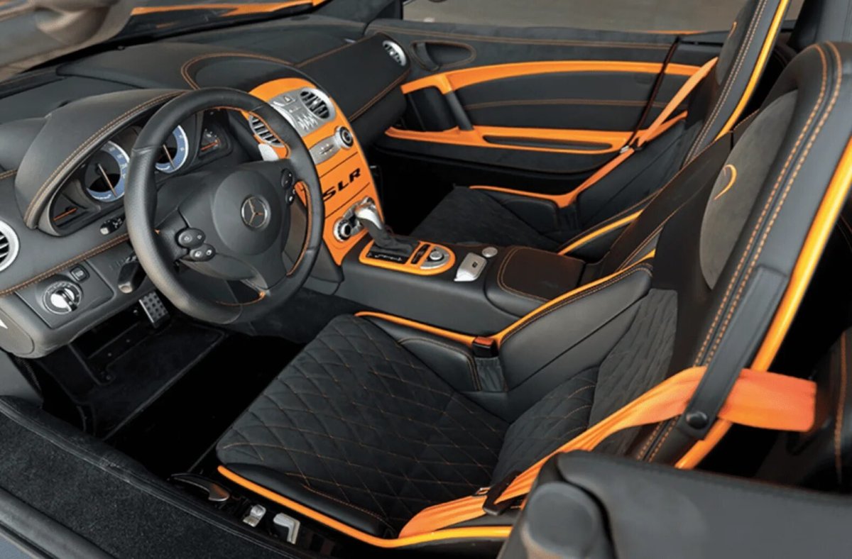 Mercedes-Benz SLR MCLAREN