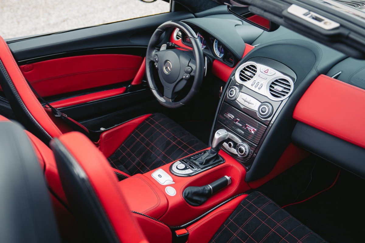 Мерседес SLR MCLAREN