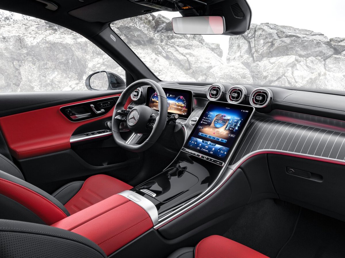 Мерседес GLC 2023