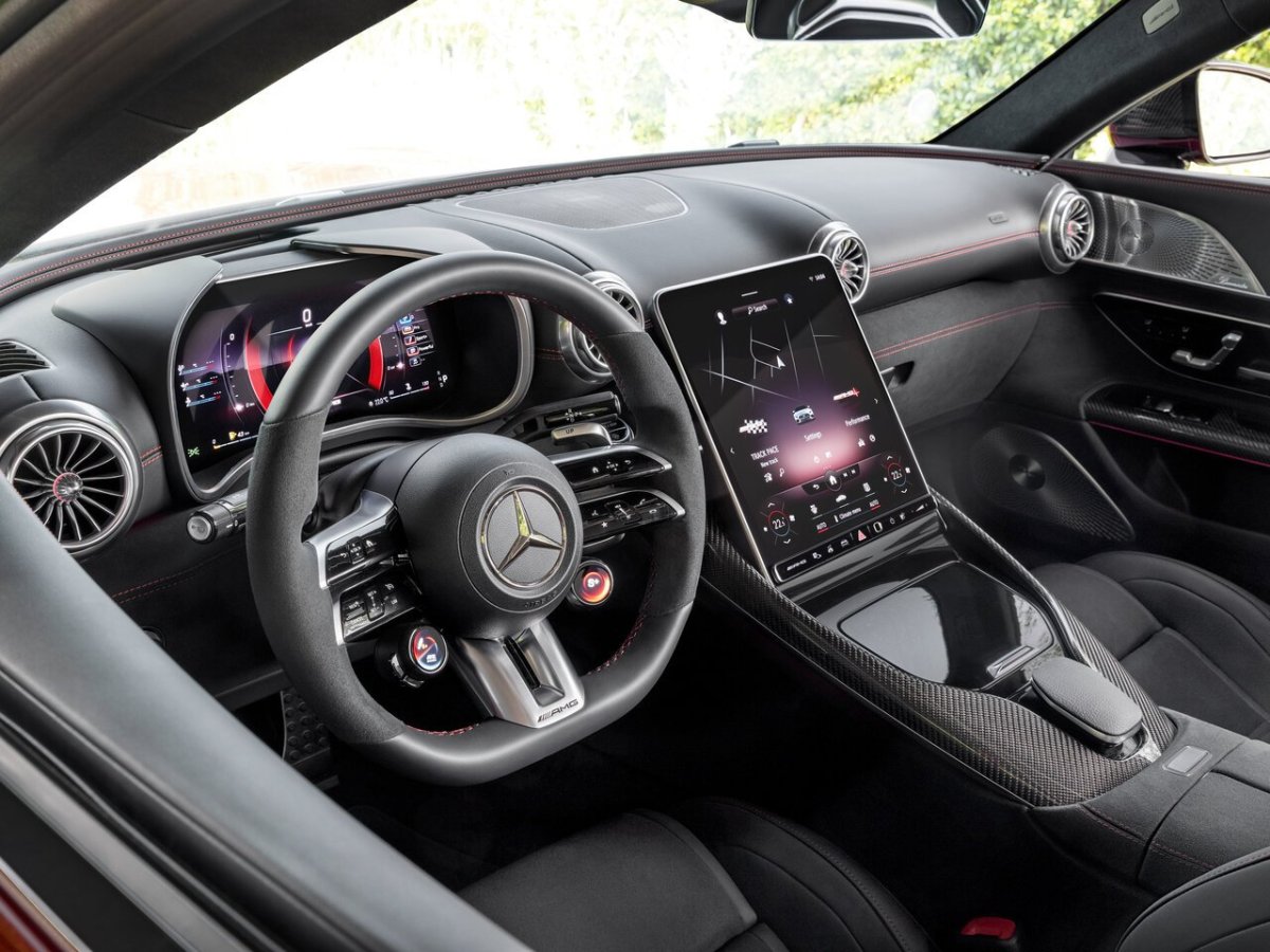 Mercedes Benz AMG SL 2022