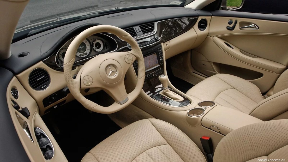 Мерседес CLS 500 салон
