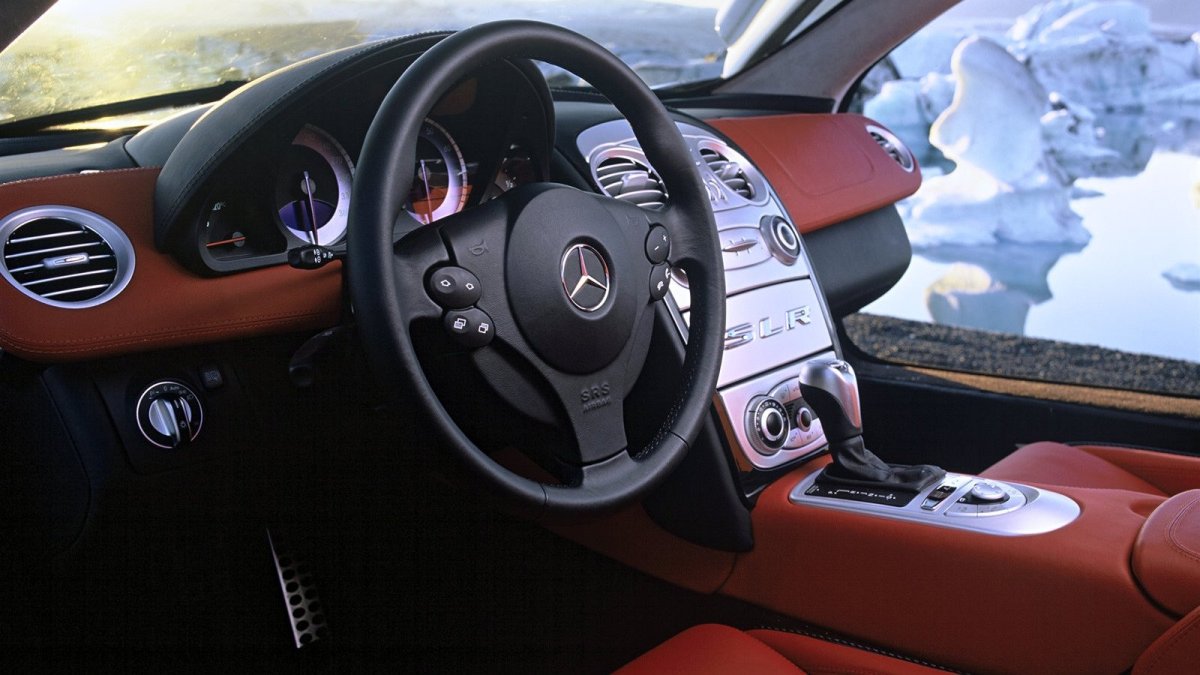 Mercedes SLR MCLAREN 2005