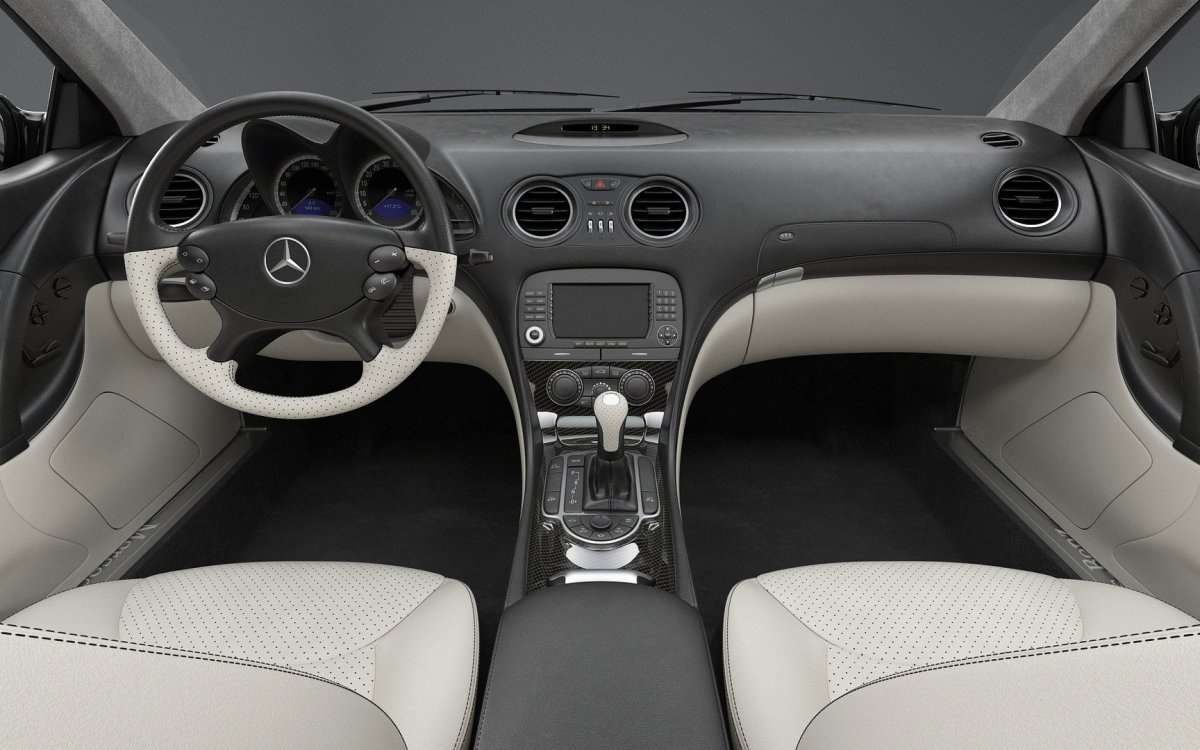 Mercedes SL 2007 Interior
