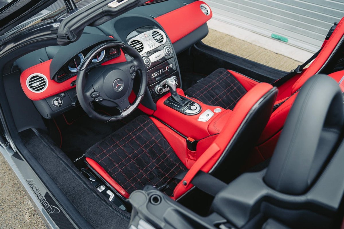 Mercedes Benz SLR MCLAREN 722 Edition