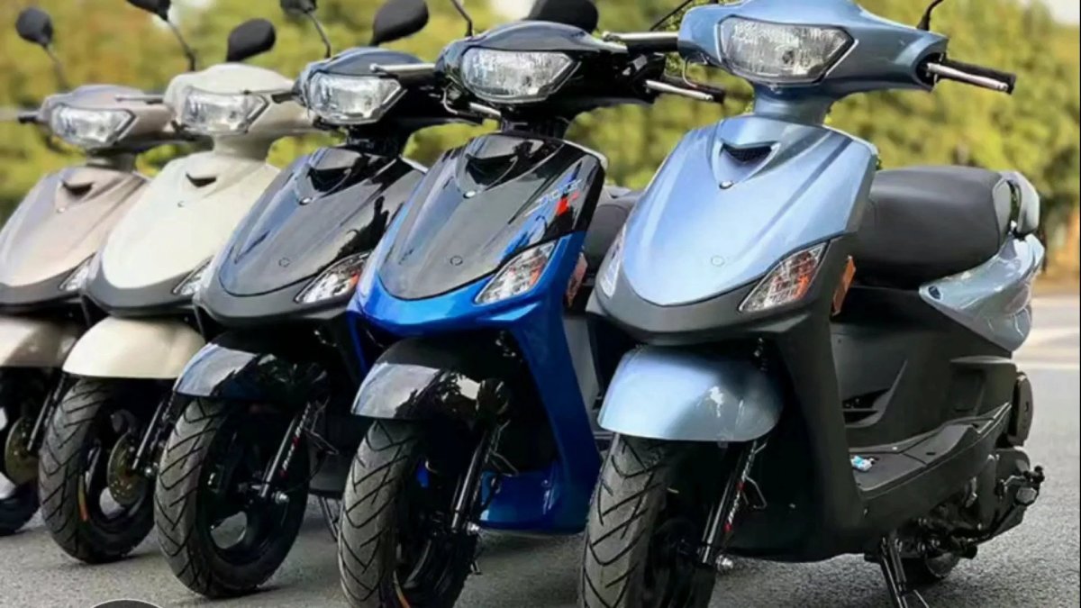 Скутер Ямаха 100 кубов