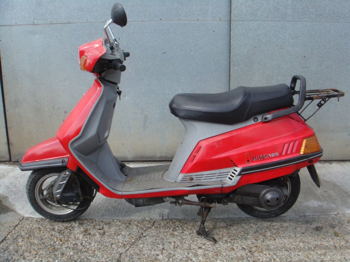 Yamaha Beluga 125