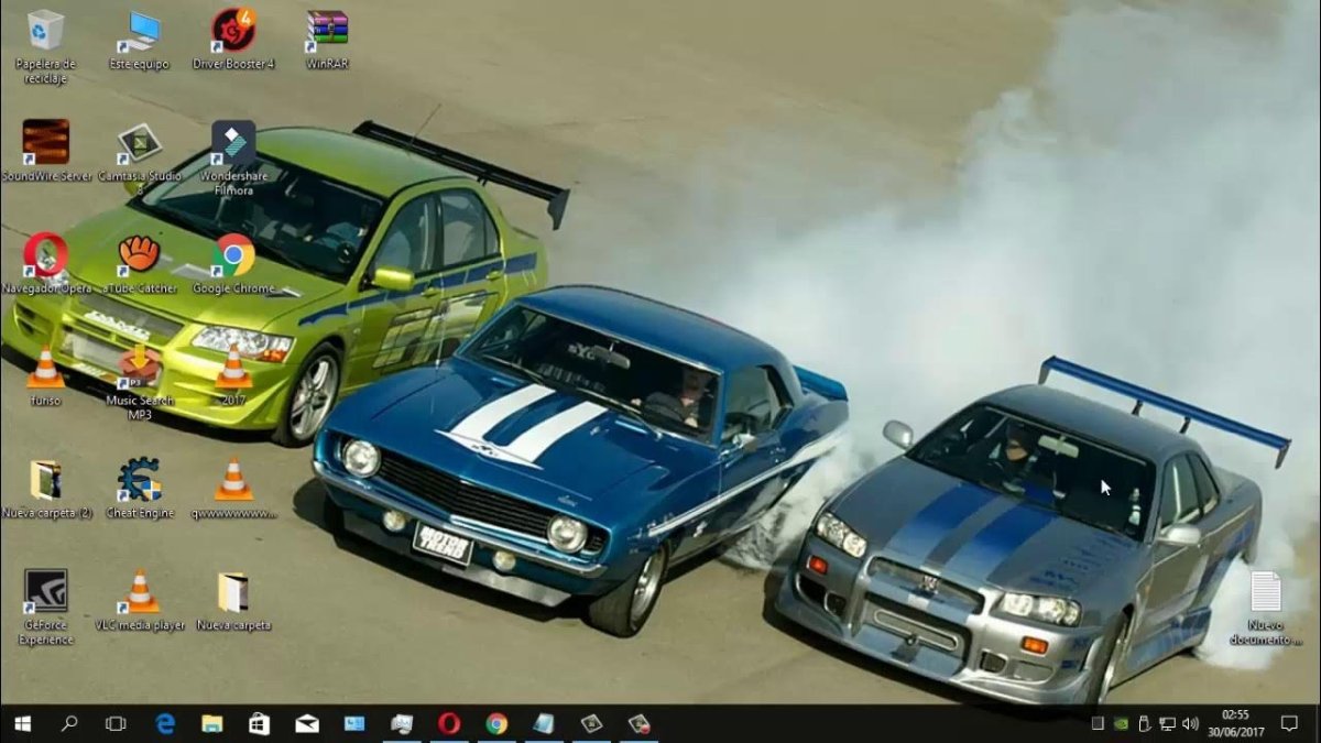 Форсаж 2 машины