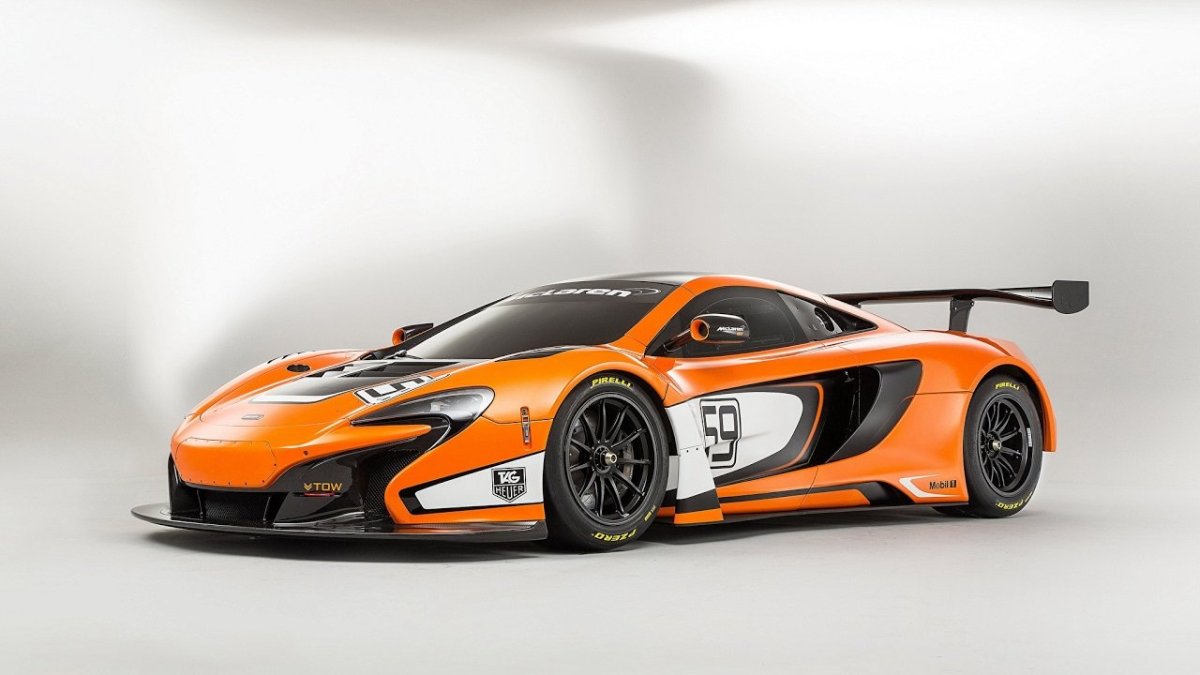 MCLAREN 650s gt3