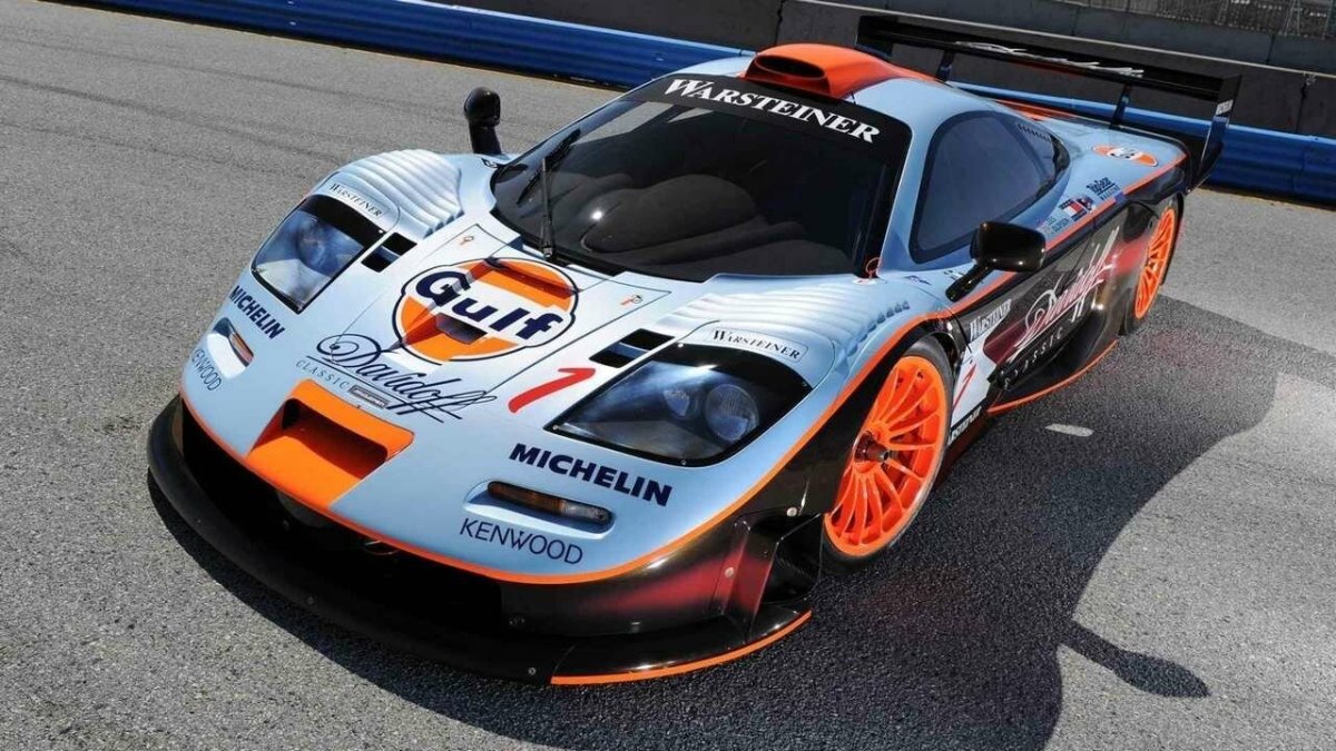 MCLAREN f1 gt Longtail 1997